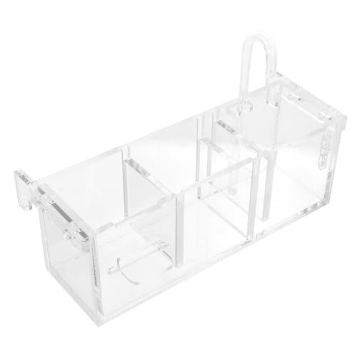 SEWOART Box Aquarium-Filter, Siebfilter für Aquarium, Zubehör, Acryl-Stummschaltung von SEWOART