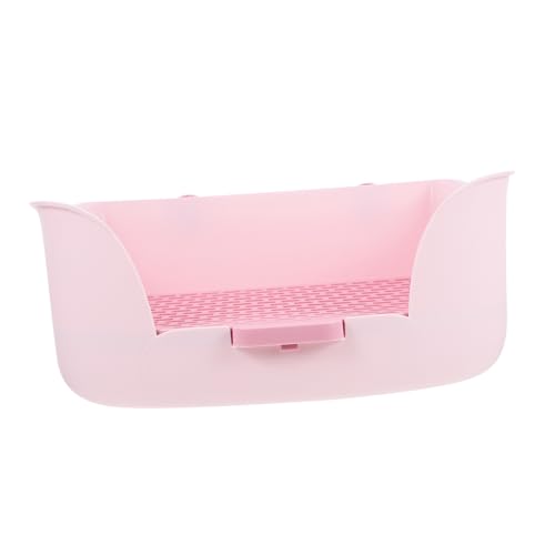 SEWOART Box Kaninchentoilette Kaninchentöpfchentrainer Meerschweinchengehege Katzentrainingstoilette Hamstertöpfchen Kleintierstreutoilette Für Katzen Kunststoff Haustiertöpfchen SEWOART Box Kaninchentoilette Kaninchentöpfchentrainer Meerschweinchengehege Katzentrainingstoilette Hamstertöpfchen Kleintierstreutoilette Für Katzen Kunststoff Haustiertöpfchen von SEWOART