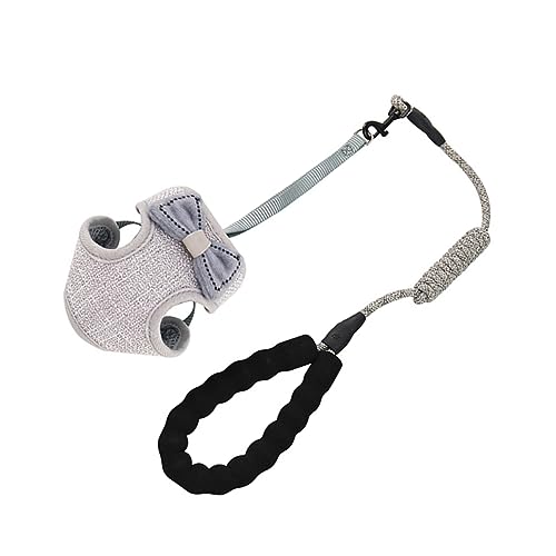 SEWOART 2.5kg Katzen-Geschirr Mit Schleife Und Weste Verstellbarer Katzen-zuggurt Haustier-brustgurt Geeignet Für SEWOART 2.5kg Katzen-Geschirr Mit Schleife Und Weste Verstellbarer Katzen-zuggurt Haustier-brustgurt Geeignet Für von SEWOART