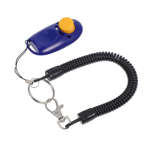 SEWOART Clicker für Haustiertraining Multifunktionaler Clicker mit Handgelenkschlaufe Verschiedene Geräusche für Effektive Hundeerziehung Langlebig und Tragbar von SEWOART
