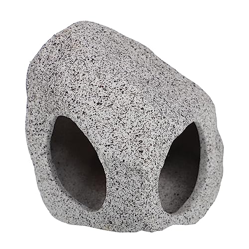 SEWOART Dekorative Aquariumverstecke Aus Fischschutz Aquariumschmuck Versteck Für Garnelen Und Zierfische Hochwertiges Design Für Stilvolle von SEWOART