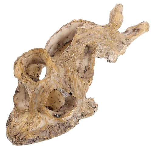 SEWOART Desktop-Aquarium-stumpf Simuliert Dekorationen Aquariumdekoration Baumstamm Für Gefälscht Kleiner Fischtank Reptilienbaumstamm Dekorativ Wurzel Aquarienpflanzenstumpf Harz von SEWOART