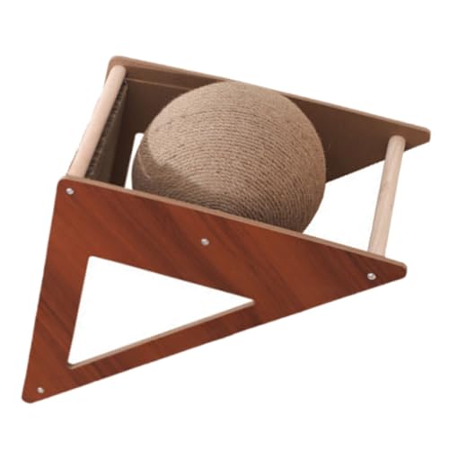 SEWOART Kratzbretter Katzenspielzeug Kätzchen Kratzspielzeug für Hauskatzen Stabiles Kratzbrett aus Karton SEWOART Kratzbretter Katzenspielzeug Kätzchen Kratzspielzeug für Hauskatzen Stabiles Kratzbrett aus Karton von SEWOART