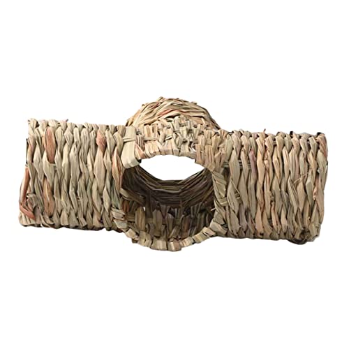 SEWOART Spielzeug Hamster Tunnel Kuscheltunnel Für Meerschweinchen Und Kleintiere Praktischer Tunnel Für Hamster Und Ratten Und Wohlbefinden von SEWOART