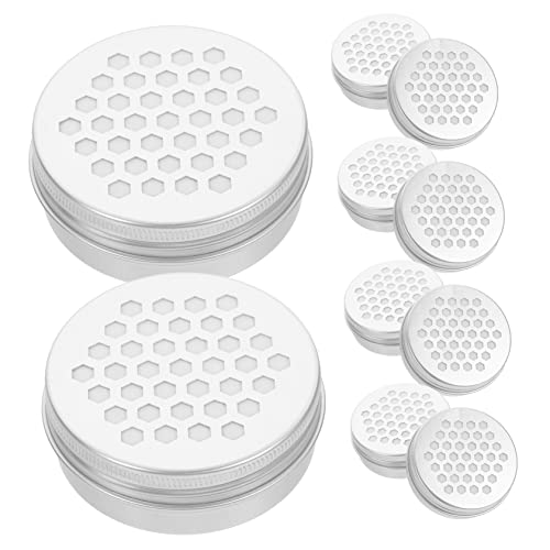 SEWOART Duftspender Boxen 60ml Dose Für Aromatherapie Behälter Mit Deckel Ideal Für Duftperlen Und Ätherische Öle Luftdicht Und Wiederverwendbar SEWOART Duftspender Boxen 60ml Dose Für Aromatherapie Behälter Mit Deckel Ideal Für Duftperlen Und Ätherische Öle Luftdicht Und Wiederverwendbar von SEWOART