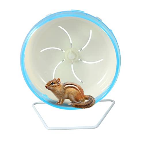 SEWOART Zwerghamster Laufen Spielen Eichhörnchen Haustier Rad Spielzeug 22cm Stille Roller Spielzeug SEWOART Zwerghamster Laufen Spielen Eichhörnchen Haustier Rad Spielzeug 22cm Stille Roller Spielzeug von SEWOART