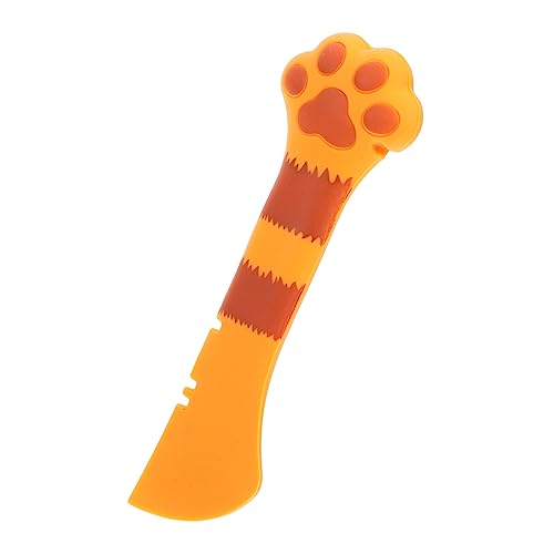 SEWOART Einmachlöffel Für Haustiere Gel Katzenfutter Kann Löffel Deckel Hunde Katzenspatel Für Nassfutter Pfotenfütterungslöffel Hund Kann Löffeln Mini-spatel Futternapf Für Hamster Yellow SEWOART Einmachlöffel Für Haustiere Gel Katzenfutter Kann Löffel Deckel Hunde Katzenspatel Für Nassfutter Pfotenfütterungslöffel Hund Kann Löffeln Mini-spatel Futternapf Für Hamster Yellow von SEWOART