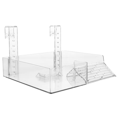 SEWOART Einstellbare Schildkröten Sonnenplattform für Große Aquarien rutschfeste Rampe für Wasserschildkröten Optimale Nutzung Tankraums und Komfortabler Lebensraum für Reptilien von SEWOART