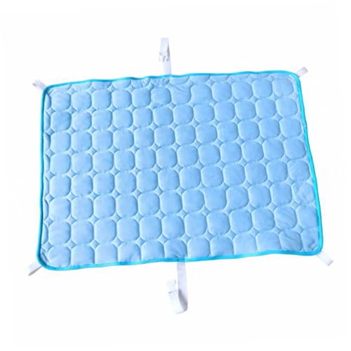 SEWOART Eispad zum Kühlen von Haustierhunden Haustierbett im Freien Hundekühlkissen oder -matten Selbstkühlende Matte für Hunde hundebetten Hund Coole Matte Coole Matte für Hund Sky-Blue SEWOART Eispad zum Kühlen von Haustierhunden Haustierbett im Freien Hundekühlkissen oder -matten Selbstkühlende Matte für Hunde hundebetten Hund Coole Matte Coole Matte für Hund Sky-Blue von SEWOART