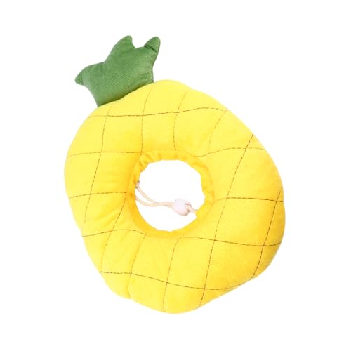 SEWOART -genesungshalsband Ananas-halskegel Haustier-schutzhalsband Verstellbarer Halsring Elisabethanisches Für Fellpflege Wundheilung SEWOART -genesungshalsband Ananas-halskegel Haustier-schutzhalsband Verstellbarer Halsring Elisabethanisches Für Fellpflege Wundheilung von SEWOART