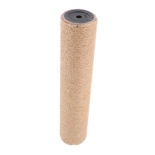 SEWOART Ersatz Kratzbaum Kratzpfosten Jute Katzenkratzbaum Zubehör Vertikal Robust Möbel Schutz Platzsparend Einfach Ersetzbar für Katzen Kratzsäule von SEWOART