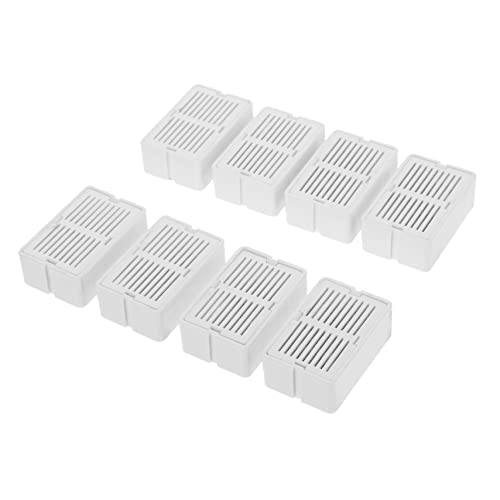 SEWOART Ersatzfilter für Trinkbrunnen für Haustiere 4er-Pack Wasserfilter mit hohem Jodgehalt und Aktivkohle für Katzen und Hunde Sieb für Wasserspender für Haustiere Filterchip SEWOART Ersatzfilter für Trinkbrunnen für Haustiere 4er-Pack Wasserfilter mit hohem Jodgehalt und Aktivkohle für Katzen und Hunde Sieb für Wasserspender für Haustiere Filterchip von SEWOART