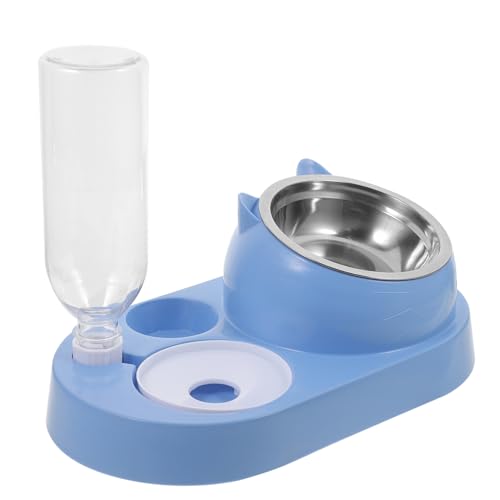SEWOART Haustier Wasserspender Und Futterstation Automatischer Hundenapf Mit Großem Fassungsvermögen Elegantes Design Für Hunde Und Katzen -frei Für Zuhause Und Unterwegs SEWOART Haustier Wasserspender Und Futterstation Automatischer Hundenapf Mit Großem Fassungsvermögen Elegantes Design Für Hunde Und Katzen -frei Für Zuhause Und Unterwegs von SEWOART