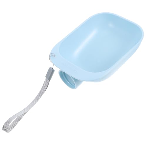 SEWOART Hundewassernapf Tragbar Mit Flaschenaufsatz Für Haustiere Outdoor Reisen Abs Material Wasserspender Trinkzubehör Für Hunde Und Katzen SEWOART Hundewassernapf Tragbar Mit Flaschenaufsatz Für Haustiere Outdoor Reisen Abs Material Wasserspender Trinkzubehör Für Hunde Und Katzen von SEWOART