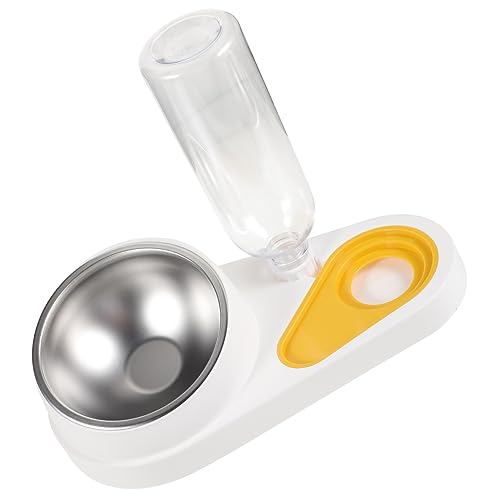 SEWOART 2-in-1-Futterspender für Haustiere Wassernapf Futterspender für Katzen und Wasserspender für Hunde automatisches Fütterungssystem für Haustiere Robustes und Elegantes Design SEWOART 2-in-1-Futterspender für Haustiere Wassernapf Futterspender für Katzen und Wasserspender für Hunde automatisches Fütterungssystem für Haustiere Robustes und Elegantes Design von SEWOART