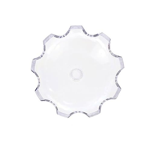 SEWOART Transparente Futter-Schale Aus Acryl Für Garnelen Und Fische Hochwertige Futterstation Für Aquarien Und Terrarien Vielseitig Einsetzbar Für Reptilien Und Dekoration SEWOART Transparente Futter-Schale Aus Acryl Für Garnelen Und Fische Hochwertige Futterstation Für Aquarien Und Terrarien Vielseitig Einsetzbar Für Reptilien Und Dekoration von SEWOART