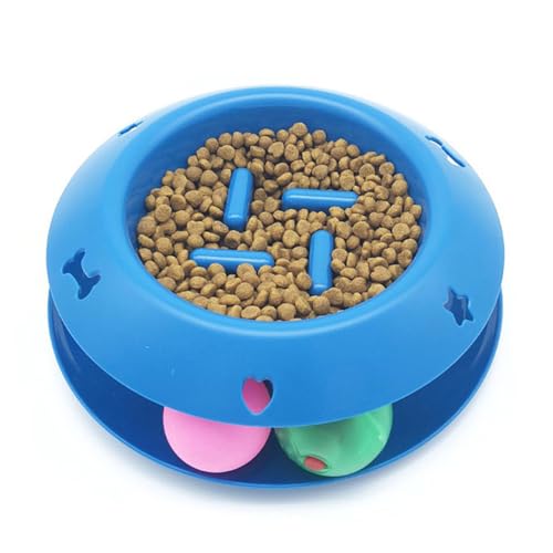 SEWOART Futternapf Für Haustiere Futterautomat Für Haustiere Langsame Fütterung Für Katzen Slow Feeder Für Haustiere von SEWOART