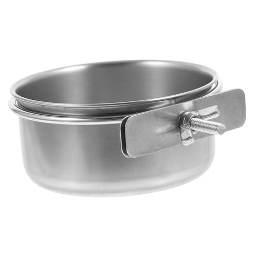 SEWOART Futternapf Für Papageien Vogel Fütterer Terrarium Vogelfütterer Essen Vogel Wasserhalter Zubehör Für Vogelkäfige Vogeltränke Für Käfig Rostfreier Wasserkäfig Langen SEWOART Futternapf Für Papageien Vogel Fütterer Terrarium Vogelfütterer Essen Vogel Wasserhalter Zubehör Für Vogelkäfige Vogeltränke Für Käfig Rostfreier Wasserkäfig Langen von SEWOART