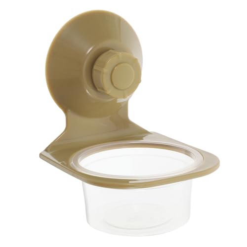 SEWOART Wasser Und Futternapf Für Gecko Terrarium Anti Saugnapf Robustes Material Großes Fassungsvermögen Leicht Zugänglich von SEWOART