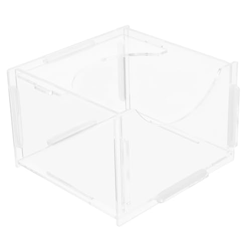 SEWOART Acryl Hamsternapf Futternapf Für Hamster Und Kleintiere Futter Und Wasserschale Bruchfest Und Leicht Zu Reinigen SEWOART Acryl Hamsternapf Futternapf Für Hamster Und Kleintiere Futter Und Wasserschale Bruchfest Und Leicht Zu Reinigen von SEWOART