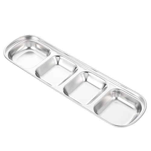 SEWOART Four-Grid Futternapf Für Hamster Und Kleine Tiere Praktische Futter Und Wasserschale Für Kleintiere Wie Meerschweinchen Und Kaninchen Langlebig Und Leicht Zu Reinigen SEWOART Four-Grid Futternapf Für Hamster Und Kleine Tiere Praktische Futter Und Wasserschale Für Kleintiere Wie Meerschweinchen Und Kaninchen Langlebig Und Leicht Zu Reinigen von SEWOART