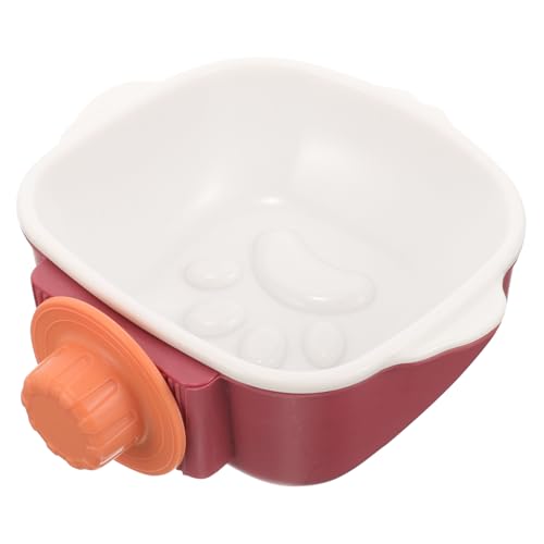 SEWOART Hundefutter- Und Wassernapfspender Wandmontierter Futternapf Für Haustiere Große Hunde Mittelgroße Hunde Katzenfutternäpfe SEWOART Hundefutter- Und Wassernapfspender Wandmontierter Futternapf Für Haustiere Große Hunde Mittelgroße Hunde Katzenfutternäpfe von SEWOART