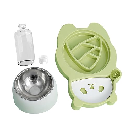 SEWOART Futter Und Wassernapf Für Kleine Hunde Katzenfutternapf Haushaltsnapf Langsamer Fressnapf Robuster Napf Für Haustiere von SEWOART