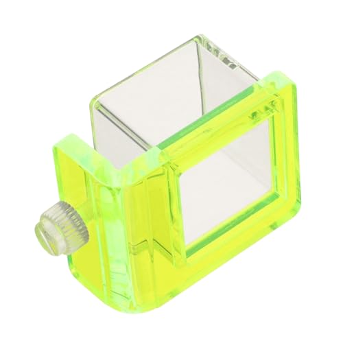 SEWOART Aquarium Futter Spender Transparentes Fischfutterspender Rohr Hängendes Mini-futterrohr Für Aquarium-zubehör SEWOART Aquarium Futter Spender Transparentes Fischfutterspender Rohr Hängendes Mini-futterrohr Für Aquarium-zubehör von SEWOART