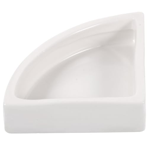 SEWOART Multifunktionaler Futternapf für Reptilien Keramik-Wassernapf für Schildkröten für Terrarien SEWOART Multifunktionaler Futternapf für Reptilien Keramik-Wassernapf für Schildkröten für Terrarien von SEWOART