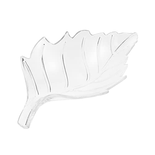 SEWOART Garnelen Futternapf Blattform Transparentes Futtertablett für Aquarien für Fische Garnelen und Reptilien von SEWOART