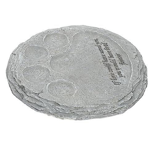 SEWOART Gedenkgrab hundegrabstein Hundepfote Grabstein Denkmal Welpe Abdeckung Zwinger Hundeerinnerungsgeschenke Haustier-Gedenk-Grab- Grabstein zum Gedenken an Haustiere Harz Grey SEWOART Gedenkgrab hundegrabstein Hundepfote Grabstein Denkmal Welpe Abdeckung Zwinger Hundeerinnerungsgeschenke Haustier-Gedenk-Grab- Grabstein zum Gedenken an Haustiere Harz Grey von SEWOART