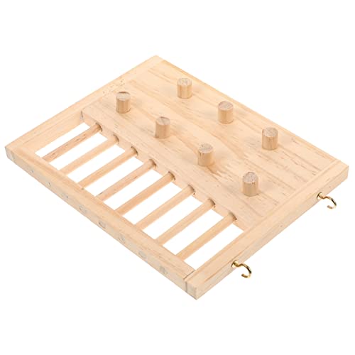 SEWOART Hamster Spielzeug Klettergerüst Für Kleine Tiere Und Für Hamster Meerschweinchen Und Andere Kleintiere Fördert Und Zahnpflege SEWOART Hamster Spielzeug Klettergerüst Für Kleine Tiere Und Für Hamster Meerschweinchen Und Andere Kleintiere Fördert Und Zahnpflege von SEWOART