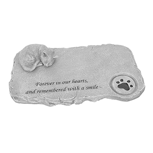 SEWOART -gedenkstein Resin Für Katzen Niedlicher Grabstein Für Garten Langlebig Und Wetterfest Stilvolles Andenken Für Ihre Geliebte Katze Für Innen Und Außenbereich SEWOART -gedenkstein Resin Für Katzen Niedlicher Grabstein Für Garten Langlebig Und Wetterfest Stilvolles Andenken Für Ihre Geliebte Katze Für Innen Und Außenbereich von SEWOART