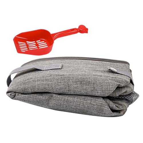 SEWOART Große Faltbare Katzentoilette Mit Deckel Jumbo Katzen Toilettenschaufel Für Drinnen Und Draußen Wasserdichtes Katzentoilette Design Für Reisen Und Haushalte SEWOART Große Faltbare Katzentoilette Mit Deckel Jumbo Katzen Toilettenschaufel Für Drinnen Und Draußen Wasserdichtes Katzentoilette Design Für Reisen Und Haushalte von SEWOART