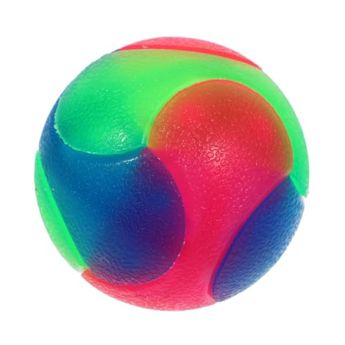 SEWOART Große Leuchtende Tennisbälle für Interaktives mit Elastischem Design Nächtliches und Geistige Stimulation für Mittelgroße und Große von SEWOART