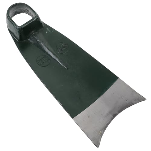 SEWOART Hacke Farm Tool Landschaft Werkzeug Schwer Rostfreie Gartenhacke Hackkopf Aus Edelstahl Gartenhacke Kopf Outdoor-gartenhacke Gartenhacke Aus Metall Haushaltshacke Rostfreier Stahl von SEWOART