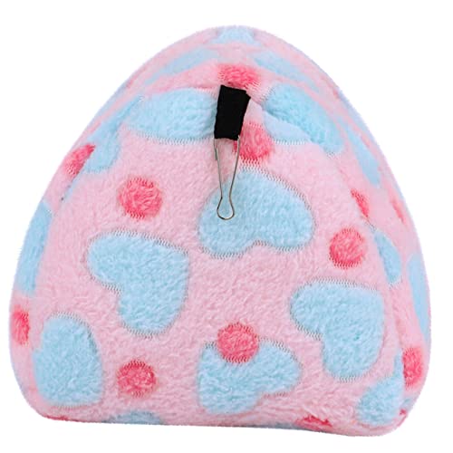 SEWOART Wärmendes Haustierbett Zum Aufhängen Baumwolle Hängematte Für Hamster Winterhängematte Mit Metallhaken SEWOART Wärmendes Haustierbett Zum Aufhängen Baumwolle Hängematte Für Hamster Winterhängematte Mit Metallhaken von SEWOART