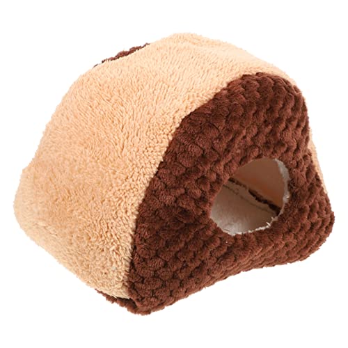 SEWOART Chinchilla-Nest-hängematte Meerschweinchenbett Weich Atmungsaktiv Ruhehängematte Für Haustiere Wärme Für Tiere SEWOART Chinchilla-Nest-hängematte Meerschweinchenbett Weich Atmungsaktiv Ruhehängematte Für Haustiere Wärme Für Tiere von SEWOART