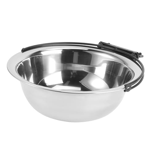 SEWOART Edelstahlnapf für Hunde und Katzen 21 cm Elyed Futternapf für Haustiere Sicheres und praktisches Design SEWOART Edelstahlnapf für Hunde und Katzen 21 cm Elyed Futternapf für Haustiere Sicheres und praktisches Design von SEWOART