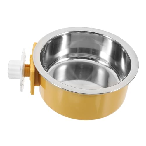 SEWOART Hängende Hundenapf aus Abnehmbarer Futternapf für Kleine Haustiere Wasserdichter für Hundekäfige Antitip Design für Fütterung von SEWOART
