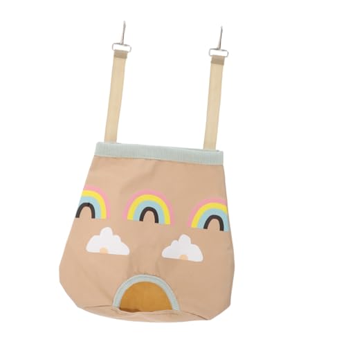 SEWOART Hängender Heusack für Kleine Haustiere mit Belüftetem Design Faltbarer Leichter Heufutterbeutel für Kaninchen Meerschweinchen Hamster und Andere Kleintiere zur Frischhaltung SEWOART Hängender Heusack für Kleine Haustiere mit Belüftetem Design Faltbarer Leichter Heufutterbeutel für Kaninchen Meerschweinchen Hamster und Andere Kleintiere zur Frischhaltung von SEWOART