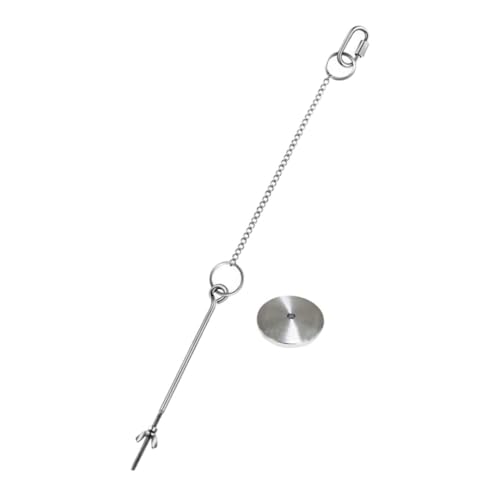 SEWOART Hängender Hühnerfutterspender Robuster Und Gemüsehalter Mit Kette Für Vögel Für Fütterung Von Hühnern Und Haustieren Fördert Die Natürliche SEWOART Hängender Hühnerfutterspender Robuster Und Gemüsehalter Mit Kette Für Vögel Für Fütterung Von Hühnern Und Haustieren Fördert Die Natürliche von SEWOART