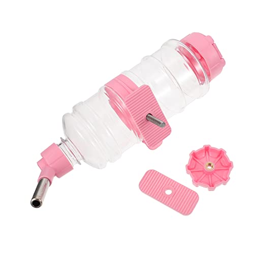 SEWOART Wasserspender Für Haustiere 473 Ml Hängende Wasserflasche Automatischer Futterspender Für Hunde Katzen Und Hasen Auslaufsicher Robustes Design Für Heimtierbedarf Heimdekoration SEWOART Wasserspender Für Haustiere 473 Ml Hängende Wasserflasche Automatischer Futterspender Für Hunde Katzen Und Hasen Auslaufsicher Robustes Design Für Heimtierbedarf Heimdekoration von SEWOART