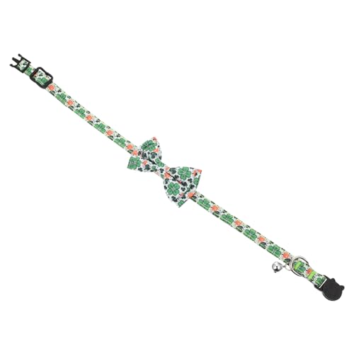 SEWOART Halsband mit Schleife Dekoratives Halsband für Kätzchen für Haustiere für Besondere Anlässe SEWOART Halsband mit Schleife Dekoratives Halsband für Kätzchen für Haustiere für Besondere Anlässe von SEWOART
