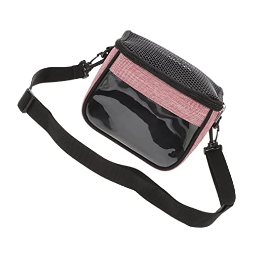 SEWOART Hamster Aus Tasche Träger Hamsterröhren Fluggesellschaft Für Rattenzubehör Atmungsaktive Hamstertrage Tägliche Haustiertrage Täglicher Hamstertransporter Rosa Oxford-Stoff SEWOART Hamster Aus Tasche Träger Hamsterröhren Fluggesellschaft Für Rattenzubehör Atmungsaktive Hamstertrage Tägliche Haustiertrage Täglicher Hamstertransporter Rosa Oxford-Stoff von SEWOART