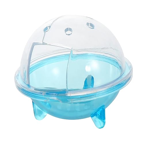 SEWOART Hamster Sandbad UFO-Form Badezimmer Kompakte Und Praktische Hamster- Hochwertigem Für Pflege Kleiner Nager SEWOART Hamster Sandbad UFO-Form Badezimmer Kompakte Und Praktische Hamster- Hochwertigem Für Pflege Kleiner Nager von SEWOART