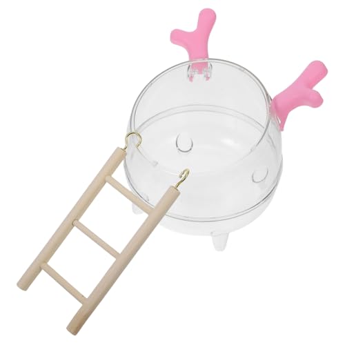 SEWOART Haustier Sandbad Box Hamster Badetablett Katzentoilette Meerschweinchen Critter Badehaus Sicheres Holzmaterial SEWOART Haustier Sandbad Box Hamster Badetablett Katzentoilette Meerschweinchen Critter Badehaus Sicheres Holzmaterial von SEWOART