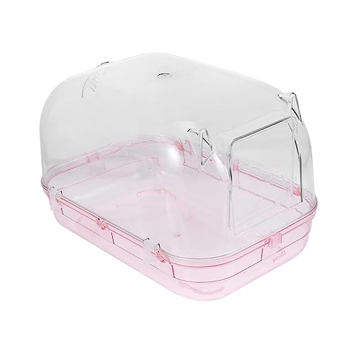 SEWOART Badewanne für Haustiere Badewanne für Meerschweinchen Badewanne für Hamster Badewanne für Haustiere Aus Kunststoff Futterspender und Modisch SEWOART Badewanne für Haustiere Badewanne für Meerschweinchen Badewanne für Hamster Badewanne für Haustiere Aus Kunststoff Futterspender und Modisch von SEWOART