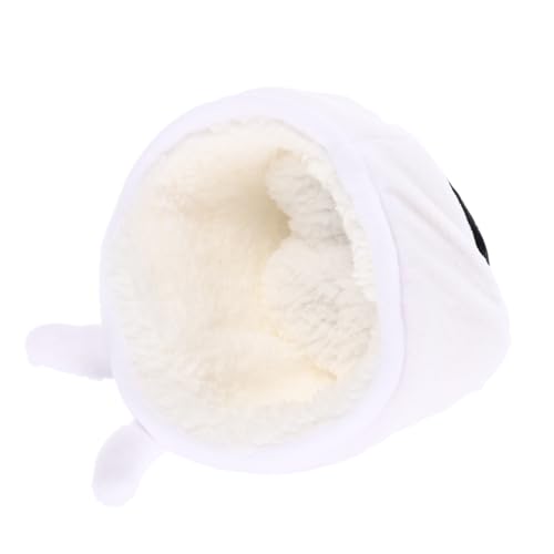 SEWOART Hamsternest Plüschnest Für Kleintiere Warmes Haustiernest Meerschweinchenversteck Bequemes Schlafhaus SEWOART Hamsternest Plüschnest Für Kleintiere Warmes Haustiernest Meerschweinchenversteck Bequemes Schlafhaus von SEWOART