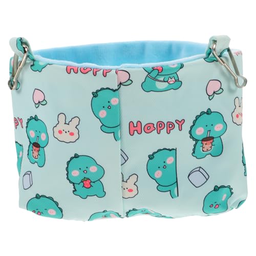 SEWOART Hamster Baumwollnest Rennmaus Futterspender Mit Kapuze Einstreu Für Hamster Netz Kaninchen Im Freien Bett Plüsch Vlies Coop Zubehör Liner Wasserdichtes Canvas-gewebe Light Green SEWOART Hamster Baumwollnest Rennmaus Futterspender Mit Kapuze Einstreu Für Hamster Netz Kaninchen Im Freien Bett Plüsch Vlies Coop Zubehör Liner Wasserdichtes Canvas-gewebe Light Green von SEWOART